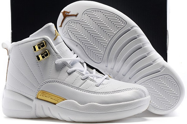 Kids Jordan 12-002